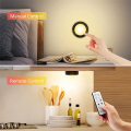 16 Colors RGB LED Puck Lights with Remote Under Cabinet Lights Wireless for Closet,Bedroom. 