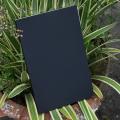 Designer Series Black Dotted Notebook. 