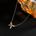 Cute Slim Chain Necklace Neck Jewelry Chain Locket for Women Girls.