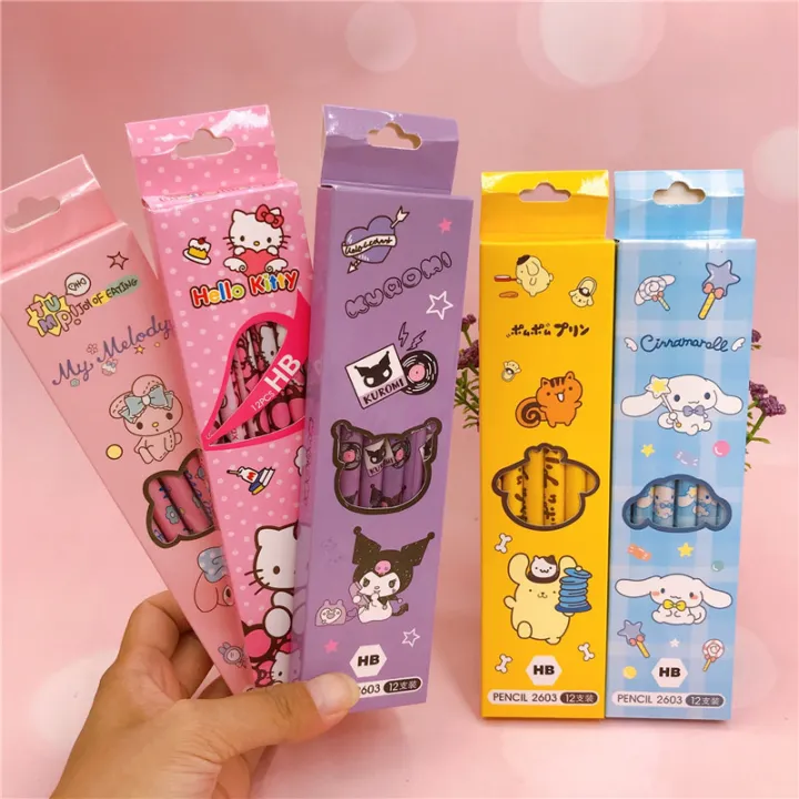 Cartoon%2012pcs%20boxed%20pencils%20collection%20Kurumi%20HB%20writing%20pencils%20elementary%20school%20children%20gifts%20prizes%20-%20Image%202