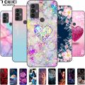 Phone Cover For TCL 30 SE Case 305 306 Silicone Lovely Black Bumper Soft TPU Coque for TCL 305 Cases Funda for TCL305 Protector. 