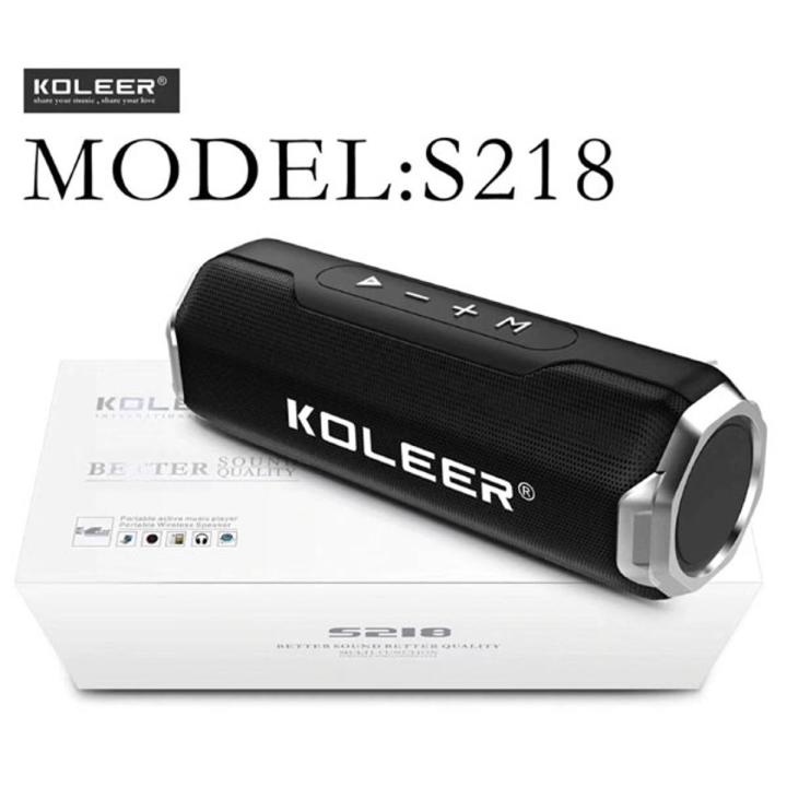 Koleer%20S218%20Bluetooth%20Speaker%20Portable%201200mAh%20Battery%20HD%20Stereo%20Sound%20Dual%20Bass%20Subwoofer%20-%20Image%202