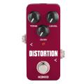 KOKKO FDS2 Mini Distortion Pedal Portable Guitar Effect Pedal.