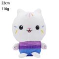 Gabby’s DollHouse Plush Toy Backpack Cat Smiling Cat Cake Cat Stuffed Animal Plushie Toy for Kid Chrismas Gift.