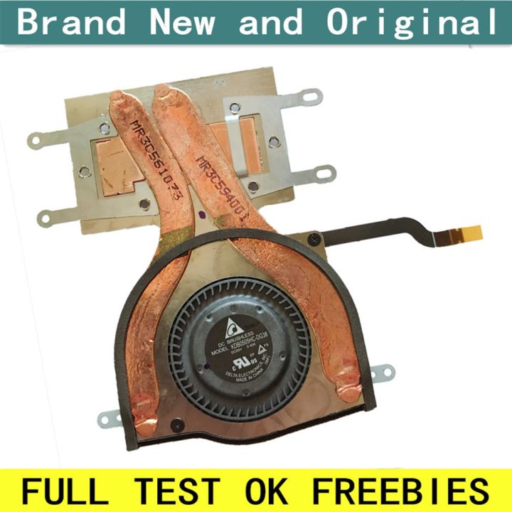 【2023】 New notebook CPU fan heatsink radiator Fit for Microsoft Surface ...