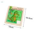 Number Slide Shapes Matching Game Cartoon Animal Jigsaw Puzzle for Baby Kids. 