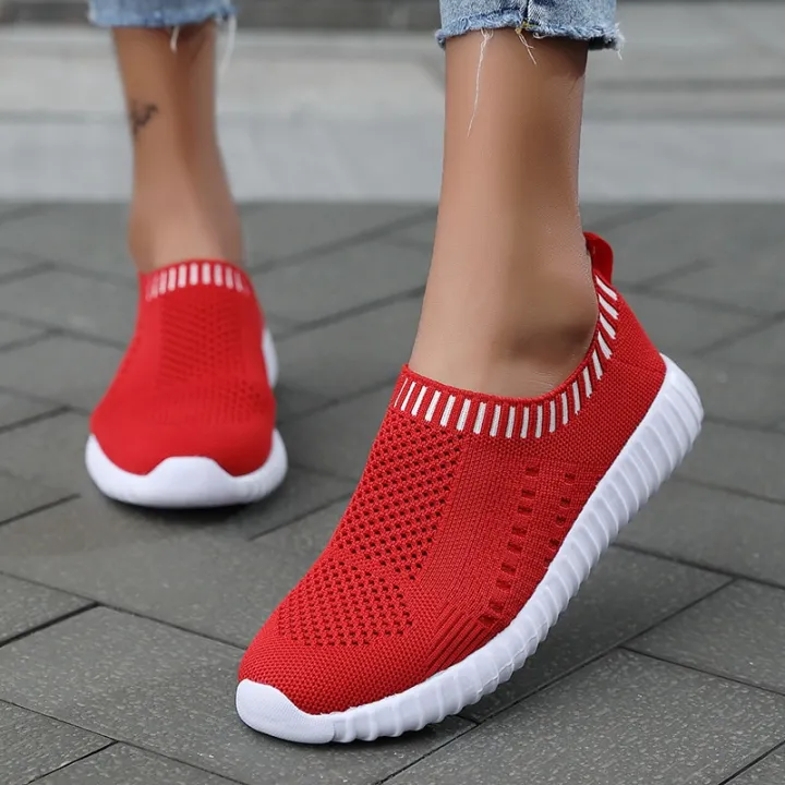 2022%20Mesh%20Sneakers%20Women%20Casual%20Shoes%20Fashion%20Sneakers%20Women%20Flats%20Slip%20on%20Sock%20Trainers%20Ladies%20Zapatos%20De%20Mujer%20-%20Image%206
