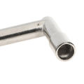Swivel Drum Tuning Key Z Type Key Standard Square Wrench 5.5mm 6.7 X 4.9cm Percussion Parts Accessories For Lovers Universal Conbo. 