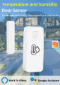 Aubess Tuya Smart Zigbee Temperature Humidity Sensor Controller Meter Indoor Hygrometer Thermometer Work With Alexa Google Smart Life with nice material.
