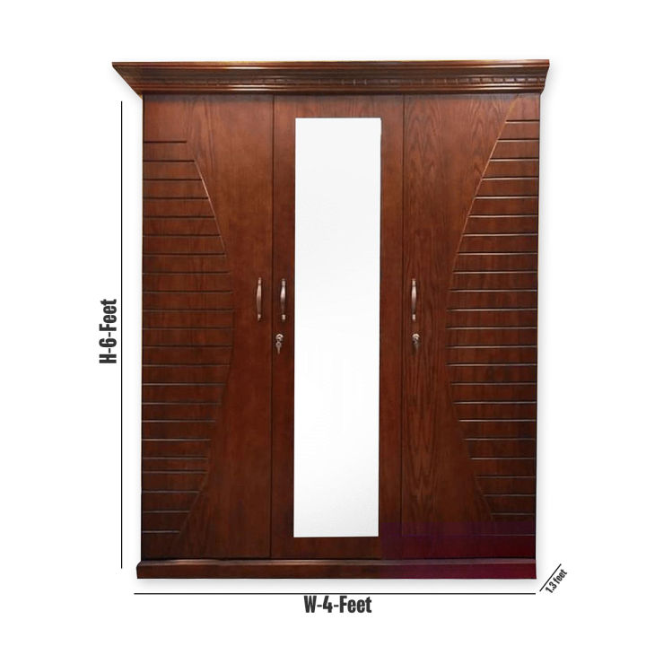 Andormahal%20Stylish%20Mdf%203%20Part%20Almirah%20With%20Mirror%20-%20Image%204