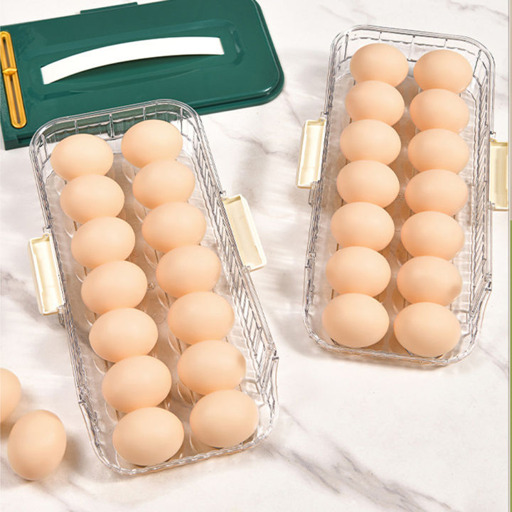 GC%20Egg%20Holder%20For%20Fridge,%20Auto%20Rolling%20Egg%20Organizer%20With%20Detachable%20Lid,%20Stackable%20Egg%20Rolling%20Dispenser%20Storage%20Container%20For%20Refrigerator%20Countertop%20-%20Image%203