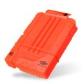 6 Dart Rounds Magazine Darts Quick Reload Clip System Kit For Nerf N-Strike 9927. 