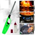 Kitchen Gas Stove Lighter With Adjustable Flame & Refillable Gas. 