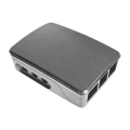 For 5 Case Active Cooling PWM Fan Official Case PI5 Plastic Shell for Enhanced Protection Black Shell.