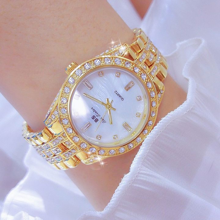 Luxury%20BS%20Brand%20Women%20Gold%20Stainless%20Steel%20Quartz%20Watch%20Military%20Crystal%20Casual%20Wrist%20Watches%20Rhinestone%20-%20Image%204