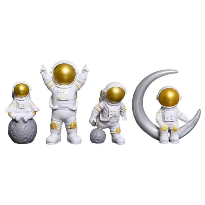 4%20Pcs%20Astronaut%20Figure%20Statue%20Figurine%20Spaceman%20Sculpture%20Educational%20Toy%20Desktop%20Home%20Decoration%20Astronaut%20Model%20Blue%20-%20Image%202