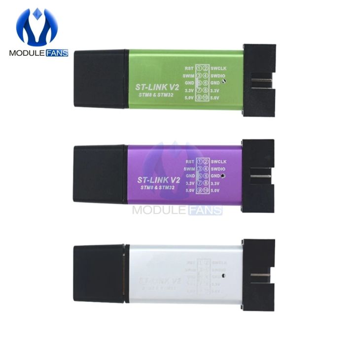 【Lejia】ST LINK Stlink V2 Mini STM8 STM32 Simulator Download Programmer ...