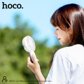 Hoco Portable Hand Carry Mini Handheld Fan - White. 