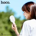 Hoco MMJ02 Portable Hand Carry Mini Handheld Fan - White. 