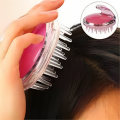 Premium Quality Silicone Shampoo Brush and Sculp Massager For Long And Short Hair. 