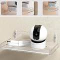 Camera Storage Rack Small Wall Shelf for Security Cameras Figures Kitchen.