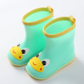 Baoyu children's rain boots, boys' 1-3 years old, light and cute, baby boys, rain girls, 2 water shoes, four seasons children's rain boots. 