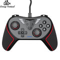 Group Vertical Wired Games Controller Portable Game Console Plug Play Handheld Console USB Gamepad Controller Console For Tablet Computer. 