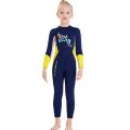 2.5MM Neoprene Wetsuit Children Diving Suits Swimwear Girls Long Sleeve Surfing Swimsuits For Girl Bathing Suit Wetsuits.