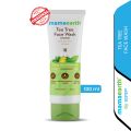 Mamaearth Tea Tree Facewash for Acne & Pimples 100ml.