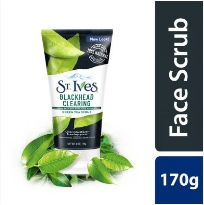 International USA product ST Ives Blackhead Clearing face scrub - 170 GM