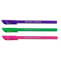 Econo Castle Multi Body Color Ball Pen- Black ink (Pack of 20 Pens).