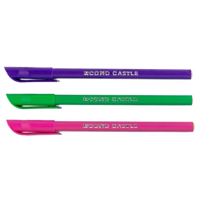 Econo%20Castle%20Multi%20Body%20Color%20Ball%20Pen-%20Black%20ink%20%20(Pack%20of%2020%20Pens)%20-%20Image%208