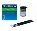 One Touch Select Blood Glucose Monitor Test Strips (25pcs). 