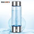 420ml Hydrogen-Rich Water Cup Electric Hydrogen Rich Water Generator Bottle Titanium Quality Filter Portable Antioxidant Lonizer. 