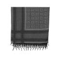 Outdoor Arab Keffiyeh Shemagh Scarf for Men and Women, Warmer Cover, Windproof, Tactical, Camping, Hunting, Scarves, Desert House Foocus. 