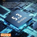 【original-Ready stock+FREE Shipping+COD】SONY M100 TWS Bluetooth Earphones with Microphone Earpods For Android Airbuds Wireless Headset Earbuds. 