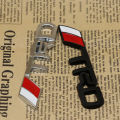1Pcs Metal Auto Accessories Car Rear Tail Trunk Emblem Badge Sticker For Ford Toyota TRD. 
