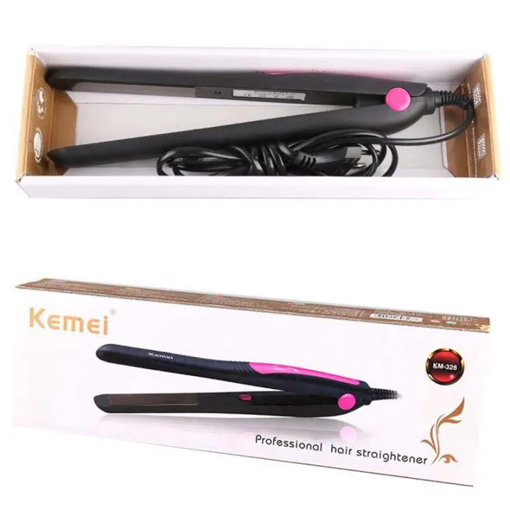 Kemei%20KM%20328%20Professional%20Hair%20Straightener%20For%20women%20-%20Image%204