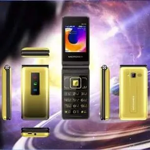 Bytwo%20mx55%20flip%20phone%20with%201%20years%20warranty%20%20colour%20golden%20-%20Image%203