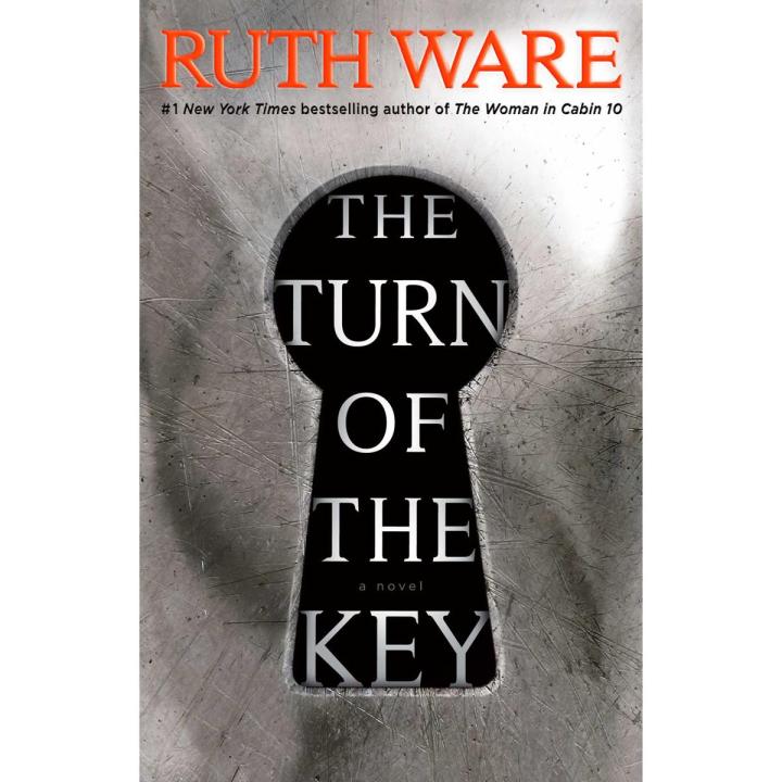 The Turn of the Key Book by Ruth Ware (Premium Paper and Matte Covers)