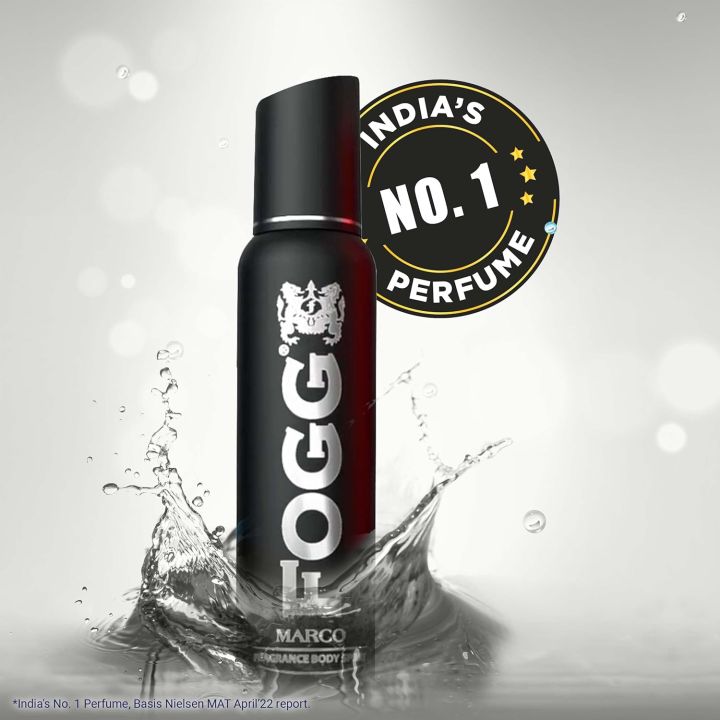 Marco No Gas Deodorant for Men, Long-lasting Perfume Body Spray 120ml