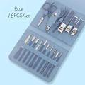16pcs Stainless Steel Nail Cutter Tool Set. 