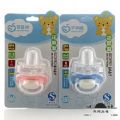 Food Grade Silicone Baby Pacifiers Teethers Toddler Pacifier - 1 PCS (( Color as per stock )).