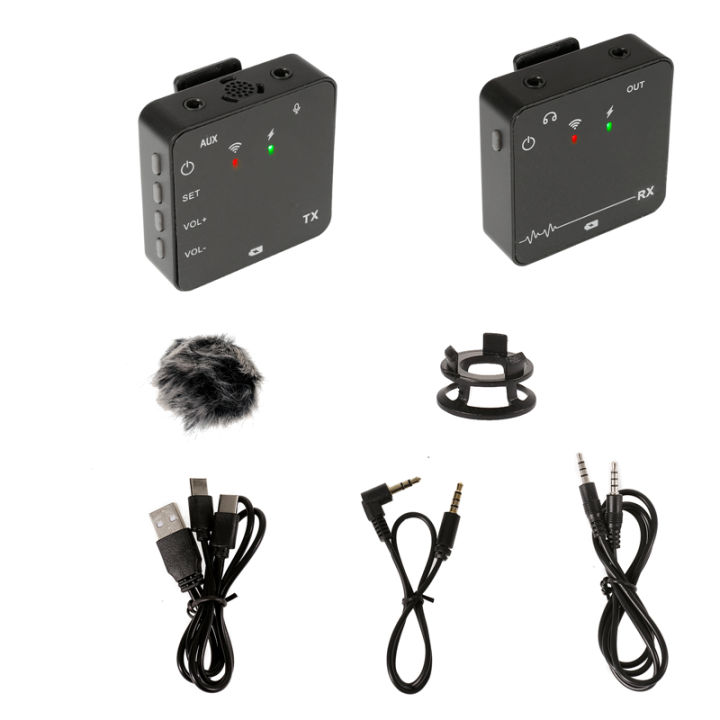 Audio%20Wireless%20Lavalier%20Microphone%20for%20GO%20PRO%20II%20Camera%20Interview%20Live%20Recording%20for%20IPhone%20Xiaomi%20Mobilephone%20PC%20DSLR%20Camera%20-%20Image%207