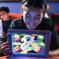 3D LED Drawing Pad Children Clipboard Set Creative Art Magic Board With Pen LED Writing Board Kids Gift.