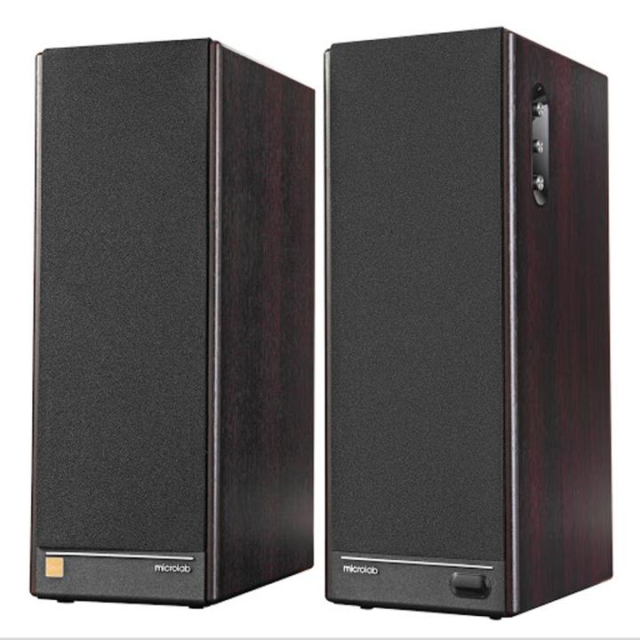 Microlab Solo 9C Digital Sound Wooden Piano Finishing 2:0 Tower Speaker
