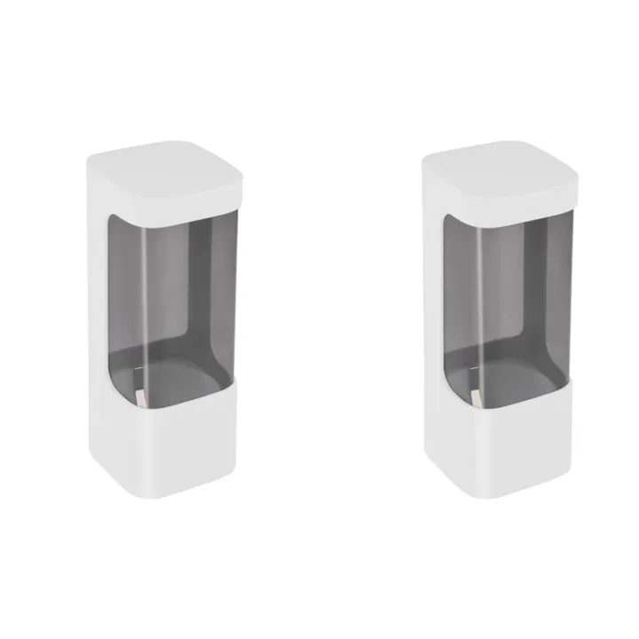 2X%20Cup%20Dispenser,%20Pull%20Type%20Water%20Cooler%20Cup%20Holder%20Cups,%20Wall%20Mount%20Bathroom%20Disposable%20Cup%20for%20Home%20Office%20Hospital-A%20-%20Image%204