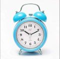 Twin Bell Table Alarm Clock with Silent Mechanism Backlight and Durable Design for Bedroom Office and Gift Use. 