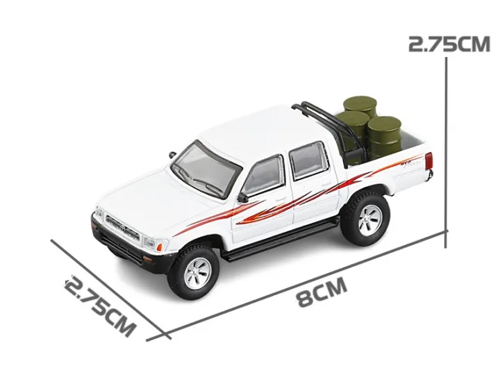 JKM%201:64%20Toyota%20Hilux%20Pickup%20Die-Cast%20Vehicles%20Alloy%20Model%20Car%20Toy%20-%20Image%204