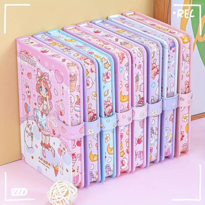 Journal%20cute%20A5%20magnetic%20notebook%20diary%20agenda%20planner%20jurnal%20buku%20note%20hardcover%20-%20Image%205